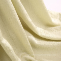 high quality crepe Stretch silk satin 28M/M silk linen blend fabric